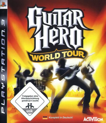 Guitar Hero - World Tour