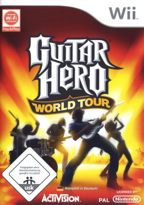 Guitar Hero - World Tour