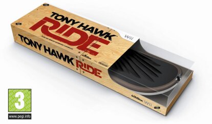 Tony Hawk Ride Wii Bundle