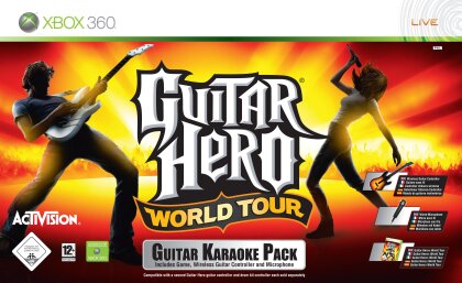 Guitar Hero - World Tour Karaoke Bundle