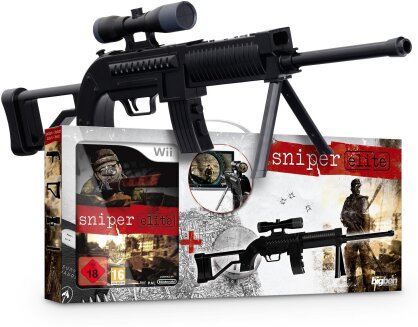 BB Sniper Elite (incl. sniper-gun)