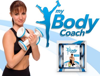 My Body Coach 1 inkl. Hanteln Wii RESTP