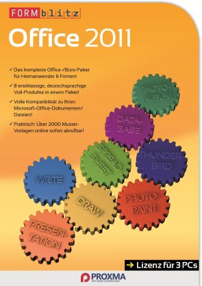 Formblitz Office 2011 (PC)