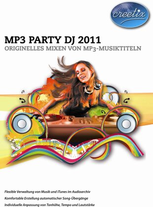 creetix - MP3 Party DJ 2011 (PC)