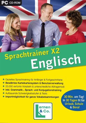 Lernen & Co - Sprachtrainer X2 Englisch