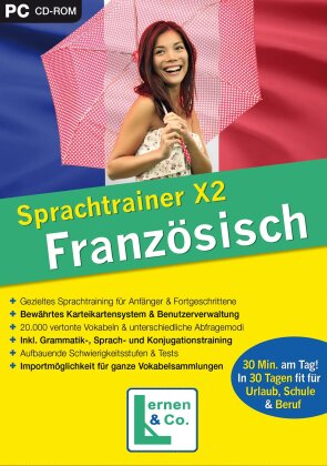 Lernen & Co - Sprachtrainer X2 Französisch