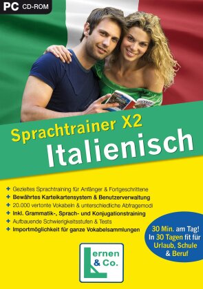 Lernen & Co - Sprachtrainer X2 Italienisch