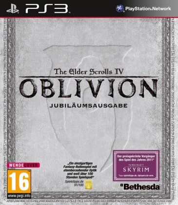 The Elder Scrolls IV Oblivion Jubiläumsausgabe