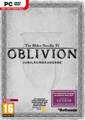 The Elder Scrolls IV Oblivion Jubiläumsausgabe