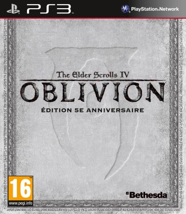 The Elder Scrolls IV Oblivion 5th Anniversaire