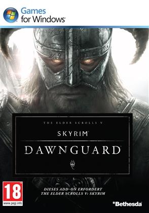 The Elder Scrolls V: Skyrim Dawnguard (Code-in-a-Box)