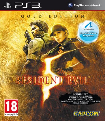 Resident Evil 5 (Gold Édition, Move Edition)
