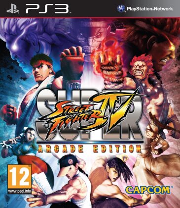 Super Street Fighter IV (Arcade Edition)