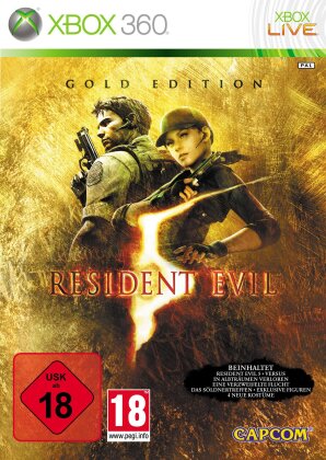 Resident Evil 5 (Gold Édition)