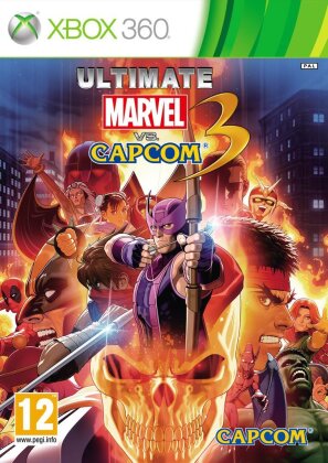 Ultimate Marvel vs. Capcom 3 XB360