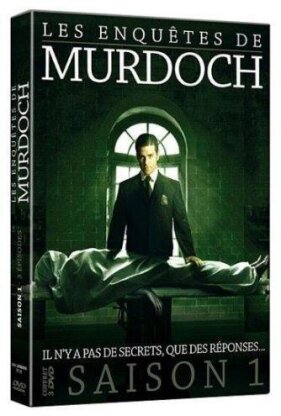 Les enquêtes de Murdoch - Saison 1 - Vol. 1 (3 DVDs)