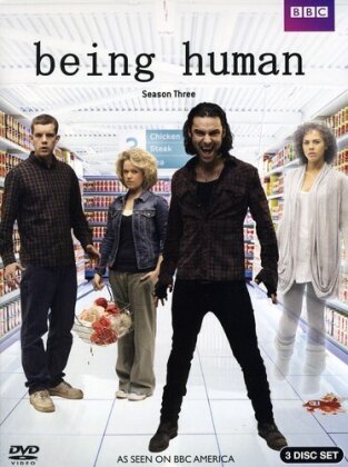 Being Human - Season 3 (3 DVDs)