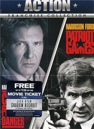 Clear and Present Danger / Patriot Games (2 DVDs)