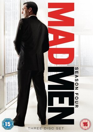 Mad Men - Season 4 (3 DVDs)