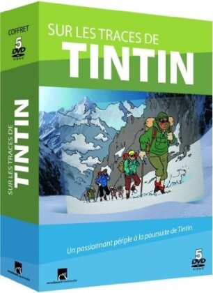 Sur les traces de Tintin (5 DVDs)