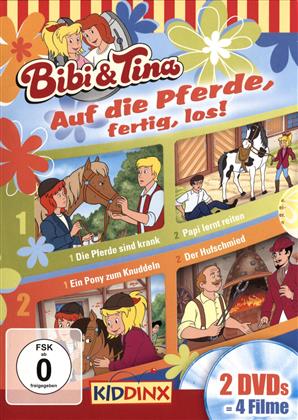 Bibi und Tina - Box: Auf die Pferde, fertig, los! (2 DVDs)