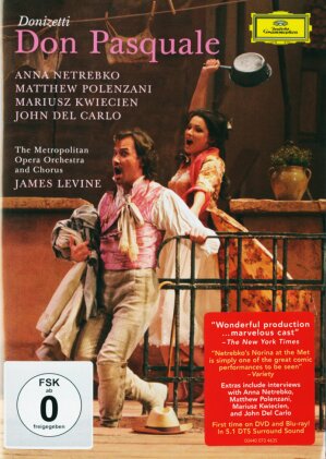 Metropolitan Opera Orchestra, James Levine & John Del Carlo - Donizetti - Don Pasquale (Deutsche Grammophon)