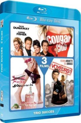 Cougar Club / Jeune, mariée et gourmande / Voyeurs.com (Trio Succès, 2 Blu-rays)