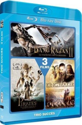 Bang Rajan 2 / Pirates de Langkasuka / The King Maker (Trio Succès, 2 Blu-rays)