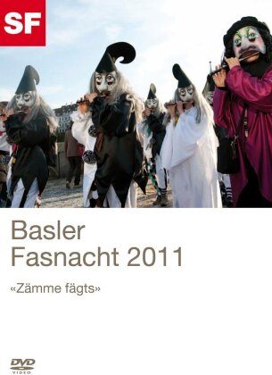 Basler Fasnacht 2011 - Zämme fägts - SF Dokumentation (2 DVDs)