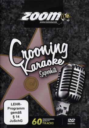 Karaoke - Crooning Karaoke Superhits (2 DVDs)