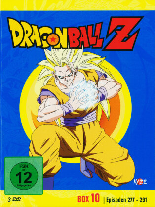 Dragonball Z - Box 10 (3 DVDs)