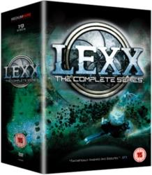 Lexx - The complete series (19 DVDs)