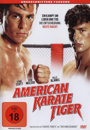 American Karate Tiger - (Ungeschnittene Fassung) (1993)