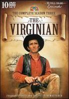 The Virginian - Season 3 (Remastered, 10 DVDs)