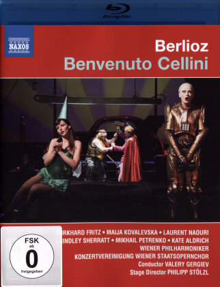 Wiener Philharmoniker, Valery Gergiev & Burkhard Fritz - Berlioz - Benvenuto Cellini (Unitel Classica, Salzburger Festspiele, Naxos)