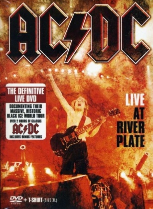 AC/DC - Live at River Plate (with XL T-Shirt)