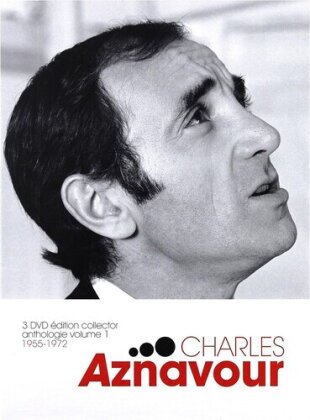 Aznavour Charles - Anthologie 1: 1955-1972 (3 DVDs)