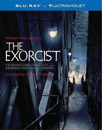 The Exorcist (1973) (Director's Cut, Blu-ray + DVD + Book)