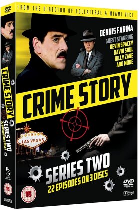 Crime story - Season 2 (3 DVD)