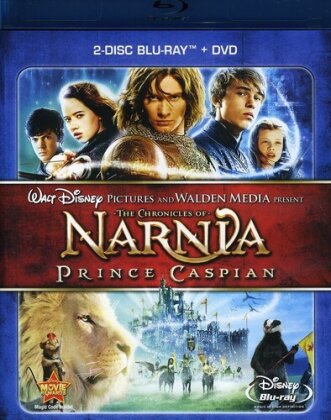 The Chronicles of Narnia 2 - Prince Caspian (2008) (Blu-ray + DVD)