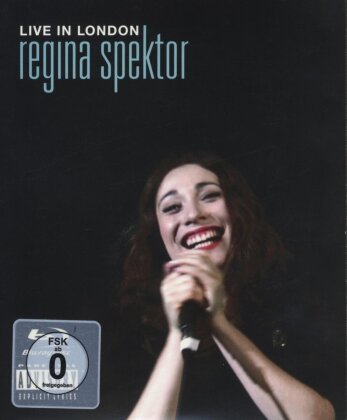 Spektor Regina - Live in London (Blu-ray + CD)