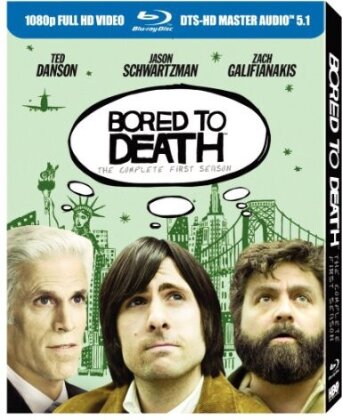 Bored to Death - Season 1 (3 Blu-rays)