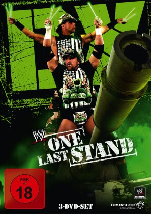 WWE: D-Generation X - One Last Stand (3 DVDs)