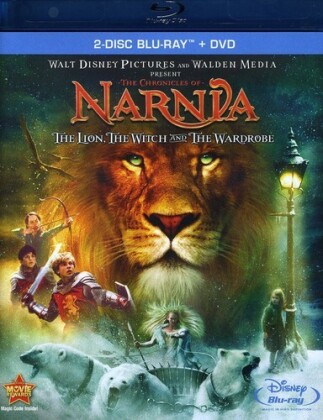The Chronicles of Narnia - The Lion, the Witch and the Wardrobe (2005) (Blu-ray + DVD)