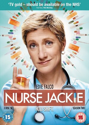 Nurse Jackie - Season 2 (3 DVDs)