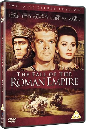 The fall of the Roman Empire (1964) (2 DVDs)