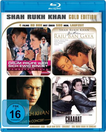 Shah Rukh Khan - (Gold Edition - 2 DVDs)