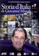 Storia d'Italia di Giovanni Minoli - Vol. 1 (4 DVDs)