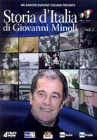 Storia d'Italia di Giovanni Minoli - Vol. 2 (4 DVDs)