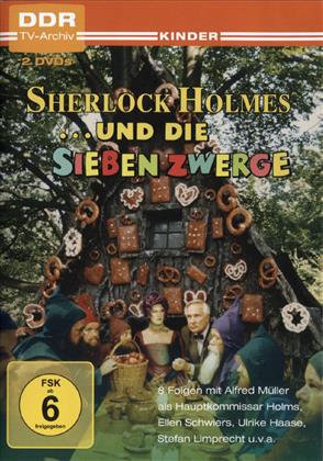 Sherlock Holmes und die sieben Zwerge (DDR TV-Archiv, 2 DVDs)